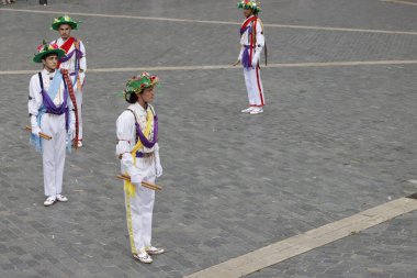 Bask ülkesinin halk dansı