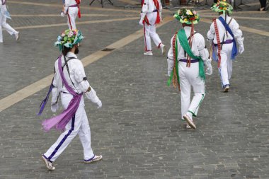 Bask ülkesinin halk dansı
