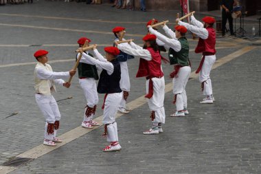 Bask ülkesinin halk dansı