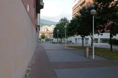 Modern architecture in Bilbao, Spain