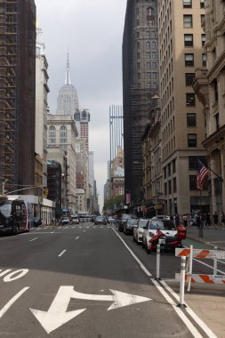 Manhattan, New York 'ta şehir manzarası