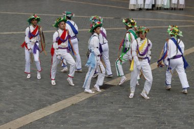 Bask halk dansı sergisi