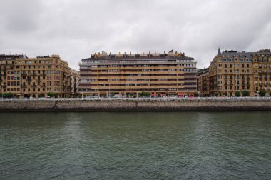 Bask Bölgesi, Donostia şehrinde şehir manzarası