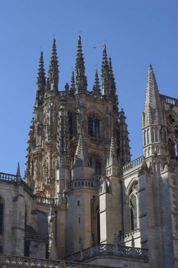 İspanya 'nın Burgos şehrinde mimarlık mirası.