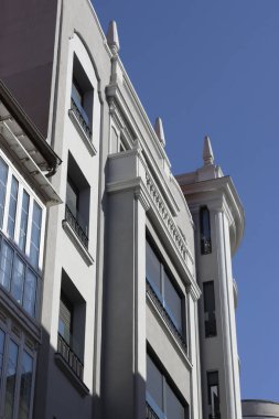 Burgos, İspanya 'da apartman bloğu