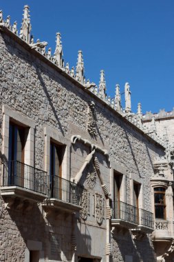 İspanya 'nın Burgos şehrinde mimarlık mirası.