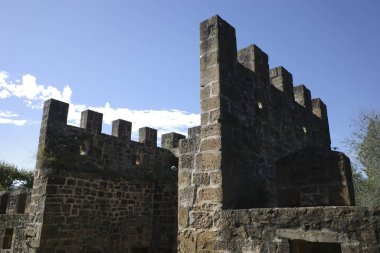 Biscay, İspanya 'daki eski kale