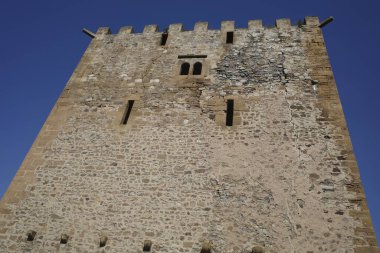 Biscay, İspanya 'daki eski kale