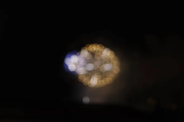 stock image Fireworks in the night