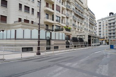 San Sebastian, İspanya 'da şehir manzarası