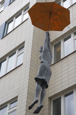 Çek Cumhuriyeti Prag şehir merkezinde mimarlık