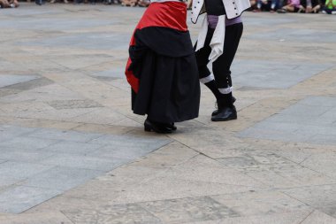 Bask halk dansı festivali