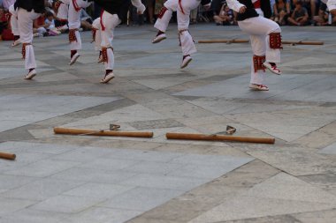 Bask halk dansı festivali