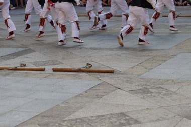 Bask halk dansı festivali