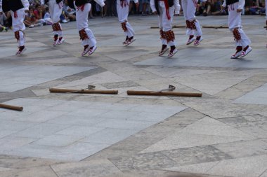 Bask halk dansı festivali