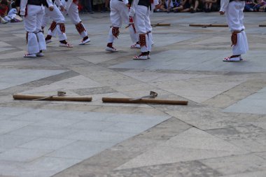 Bask halk dansı festivali