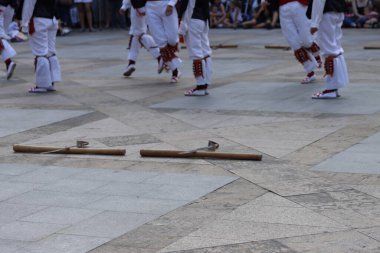 Bask halk dansı festivali