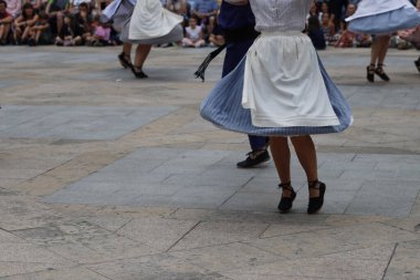 Bask halk dansı festivali