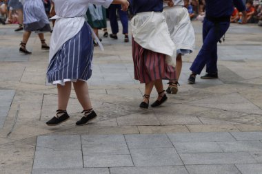 Bask halk dansı festivali