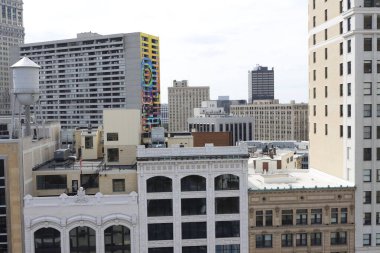 Detroit, Michigan 'da mimarlık