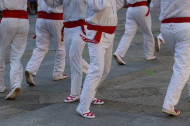 Bask halk dansı sergisi