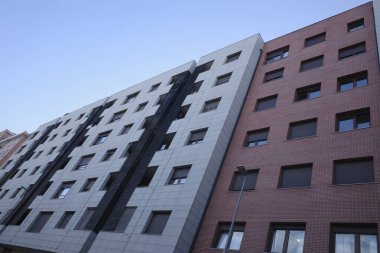 Barakaldo, İspanya 'da apartman bloğu