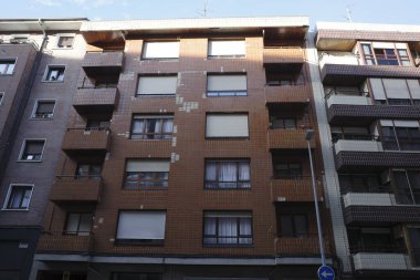 Barakaldo, İspanya 'da apartman bloğu