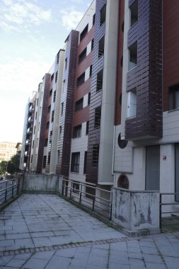Barakaldo, İspanya 'da apartman bloğu