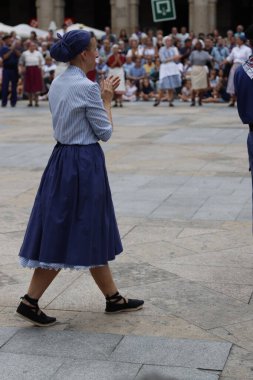 Bask halk dansı festivali