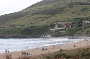 Bask ülkesinin kıyısı