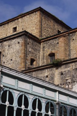 İspanya 'nın Oviedo şehrinde mimarlık