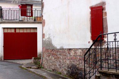 Etxalar, Navarre 'daki Bask tarzı ev.