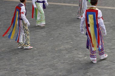 Bask halk dansı festivali