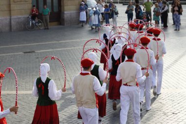 Bask halk dansı festivali