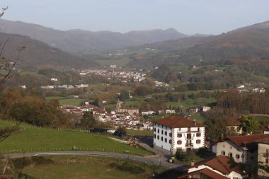 İspanya 'nın kuzeyindeki köy.