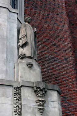 Michigan Üniversitesi Kampüsü 'nde bina, Ann Arbor.