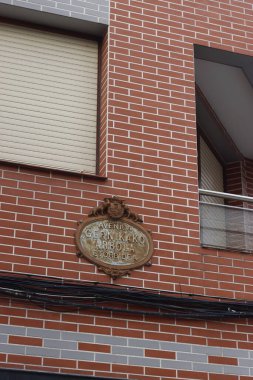 Şehirdeki apartman bloğu