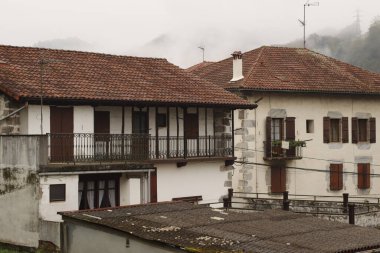 İspanya 'nın kuzeyindeki köy.