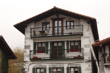 İspanya 'nın kuzeyindeki köy.