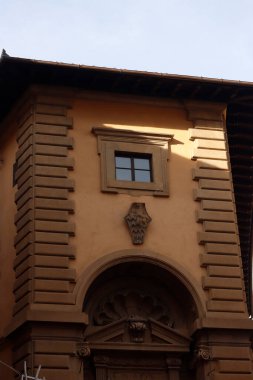 İtalya 'nın Floransa şehrinde klasik mimari