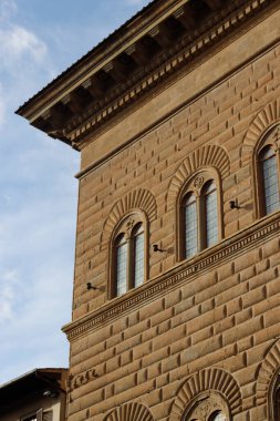 İtalya 'nın Floransa şehrinde klasik mimari