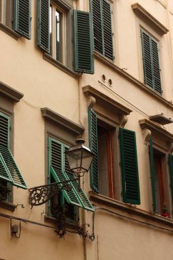 İtalya 'nın Floransa şehrinde klasik mimari