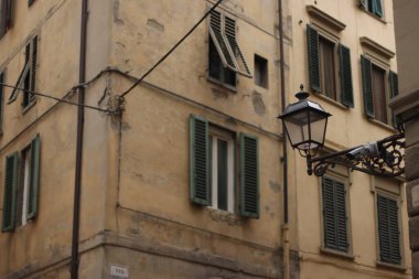 İtalya 'nın Floransa şehrinde klasik mimari