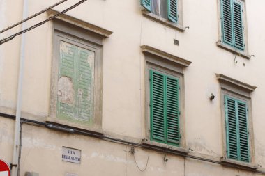 İtalya 'nın Floransa şehrinde klasik mimari