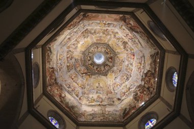  İtalya, Floransa Duomo 'sunun içi
