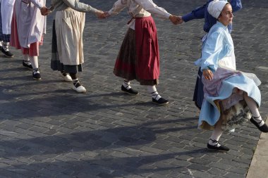 Bask halk dansı festivali