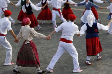 Basque folk dance festival