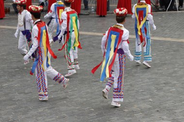 Bask halk dansı festivali