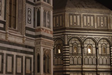 Floransa 'nın Muhteşem Duomo' su Santa Maria del Fiore