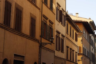 İtalya 'nın Floransa şehrinde klasik mimari